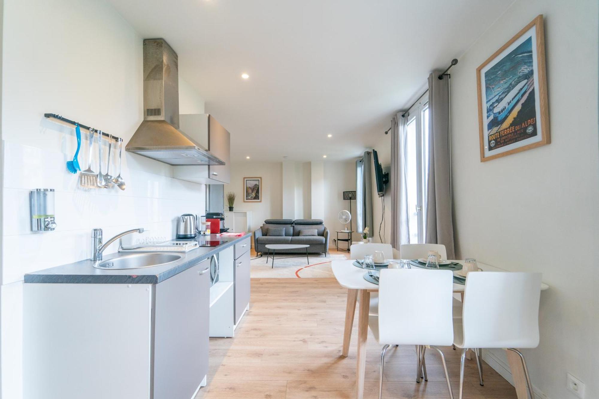 Appartement Gh Pasteur-montparnasse Parijs